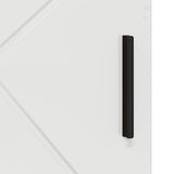 Bathroom Cabinet with Storage High Gloss White 60 x 35 x 80 cm 883308