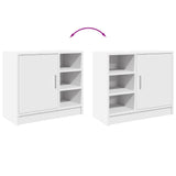 Sink Cabinet White 63x29x55 cm Engineered Wood 848129