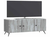 TV Cabinet Grey Sonoma 99 x 34.5 x 50 cm Engineered Wood 895641