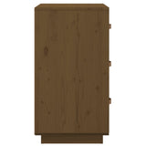 Bedside Cabinets 2 pcs Honey Brown 40x40x75 cm Solid Wood Pine 818342