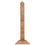 Garden Shower Solid Teak 70x75x204 cm 44667