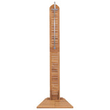 Garden Shower Solid Teak 70x75x204 cm 44667