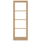 Interior Door ORKDAL Brown 78 x 211 cm 4102689
