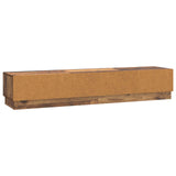TV Cabinet Old Wood 147 x 34.5 x 27 cm Engineered Wood 895403