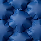 Self Inflating Camping Mattress with Pillows 2-Person Navy Blue 4007103