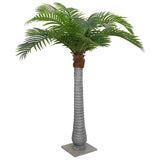 Artificial Palm Tree 15 Leaves 200 cm Green 4103577