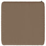 4-Piece Seat Cushions VUGHT 4 pcs 100% Polyester Taupe 946269
