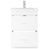 Bathroom Furniture Set White 61 x 40 x 84.5 cm Engineered Wood 3404366