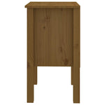 Bedside Cabinets 2 pcs Honey Brown 40x35x61.5cm Solid Wood Pine 813696