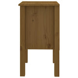 Bedside Cabinets 2 pcs Honey Brown 40x35x61.5cm Solid Wood Pine 813696