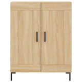 Sideboard Sonoma Oak 69.5x34x90 cm Engineered Wood 830199