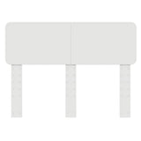 Headboard White Engineered wood 888550