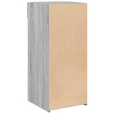 Sideboard Grey Sonoma 40x42.5x93 cm Engineered Wood 846318