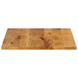 Table Top 80x80x2.5 cm Square Solid Wood Mango 371610