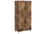 Cabinet Set 2 pcs 66 x 34.5 x 95 cm Engineered Wood 3416617