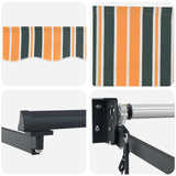 Electric Retractable Awning 4.5 x 3 m 3420175