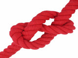Rope Red 6 x 6 x 1000 cm Cotton 42011939