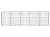 Gabion with 5 mm Wire and 5x10 cm Mesh 500x100x200 cm 3464884