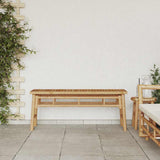Bench Brown 110 x 38 x 45 cm Bamboo 4106585