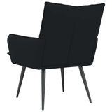 Armchair Black Velvet 42047729