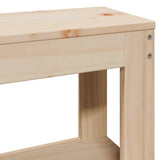 Bed Frame without Mattress 140x190 cm Solid Wood Pine 3306522