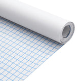 Furniture Stickers Self-Adhesive Matte White 90x500 cm PVC 3206481