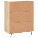 Sideboard Sonoma Oak 69.5x34x90 cm Engineered Wood 830255
