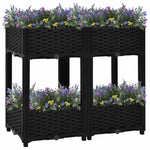 Raised Bed 80x40x71 cm Polypropylene 316535