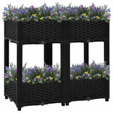 Raised Bed 80x40x71 cm Polypropylene 316535
