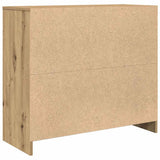 Sideboard Artisan Oak 85x34x76 cm Engineered Wood 861633