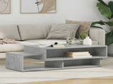 Coffee Table Concrete Grey 105 x 50 x 32.5 cm Engineered Wood 8000207