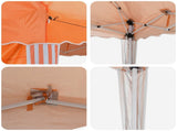 Pop-up Party Tent 575 x 289 x 245 cm Orange 42019800
