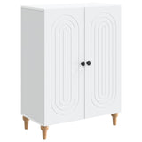 Sideboard White 66 x 34.5 x 90 cm Engineered Wood 894125