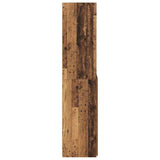 Highboard Old Wood 80 x 42.5 x 185 cm Engineered Wood 3402632