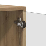 Wall Cabinets 2 pcs 68 x 37 x 35 cm Engineered Wood Artisan Oak 882916