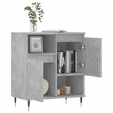 Sideboard Concrete Grey 60x35x70 cm Engineered Wood 831184