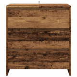 3 Piece Sideboard Old Wood Engineered Wood 3329179