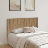 Bed Headboard Artisan Oak 160x1.5x80 cm Engineered Wood 856827