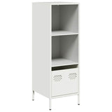 Highboard White 35x39x103.5 cm Steel 851381
