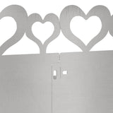 Lawn Edgings 20 pcs Silver 103 x 0.05 x 22 cm Stainless Steel 874841
