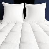 Winter Down Duvet 2 pcs 140x200 cm 132887