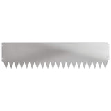 Lawn Edging 10 pcs 103 x 25 cm Steel Silver 8008400