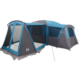 Family Tent 20-Person Blue and Grey 745 x 700 x 217 cm 42004078