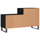 Shoe Cabinet Black 102x36x60 cm Engineered Wood 831397