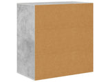Sideboard with Drawer Concrete Grey 60 x 33.5 x 84 cm 8000471