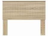 Headboard with Headboard Sonoma Oak 90 cm Engineered wood 887805