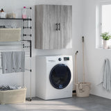 Wall Mounted Cabinet Grey Sonoma 69.5x34x90 cm 828450