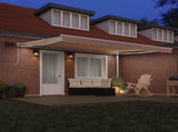 Retractable Awning Multicolour 450 x 350 cm 3331106
