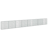 Gabion with 5 mm Wire and 5x10 cm Mesh 800x20x100 cm 3464554