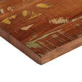 Table Top 100x30x3,8 cm Rectangular Solid Wood Reclaimed 371102